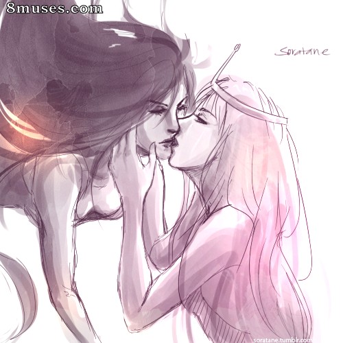Adventure Time Collection - Princess Bubblegum and Marceline - Page 27
