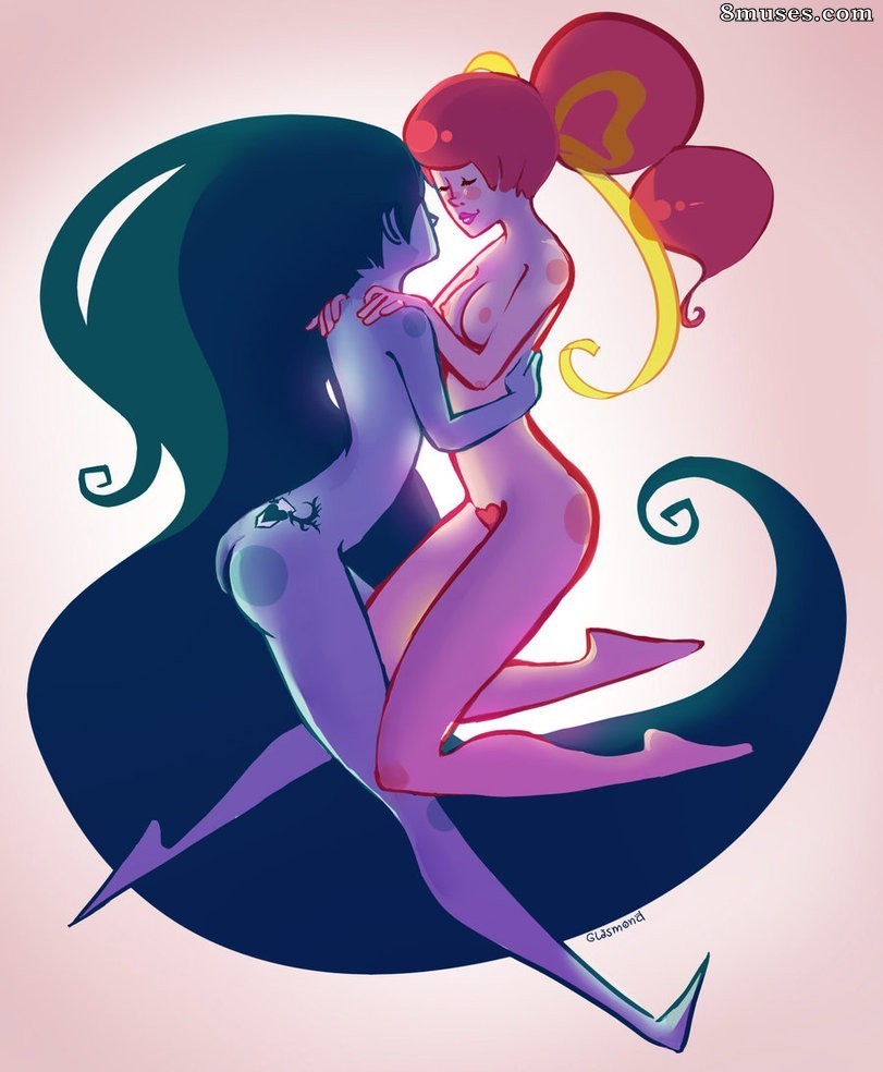 Adventure Time Collection - Princess Bubblegum and Marceline - Page 16
