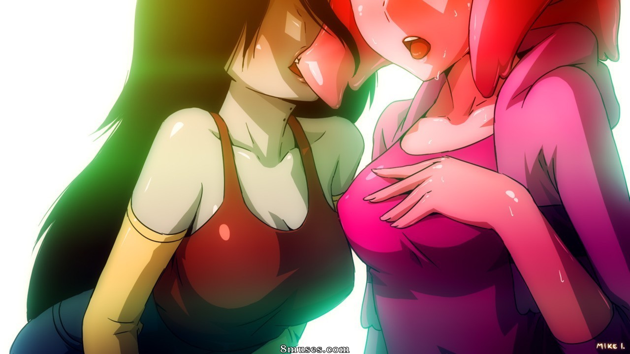 Adventure Time Collection - Princess Bubblegum and Marceline - Page 30