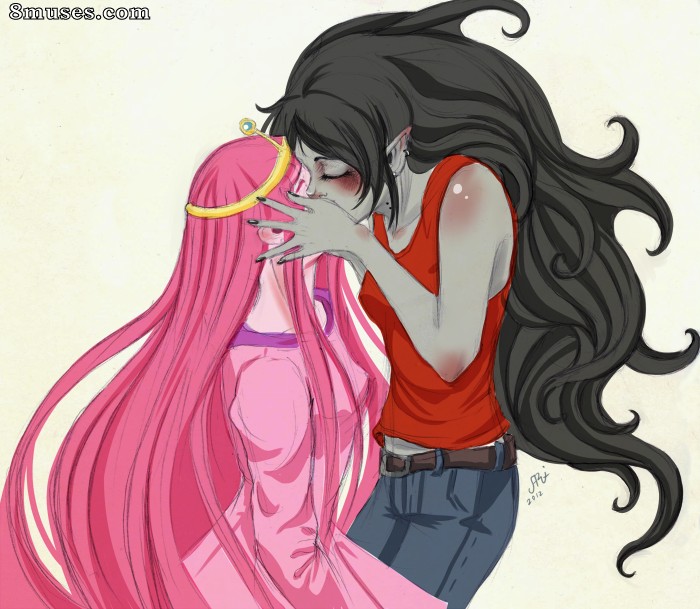 Adventure Time Collection - Princess Bubblegum and Marceline - Page 14