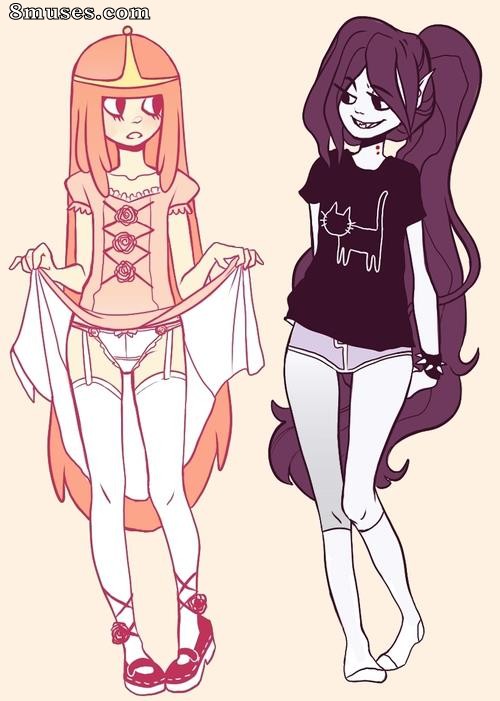 Adventure Time Collection - Princess Bubblegum and Marceline - Page 12