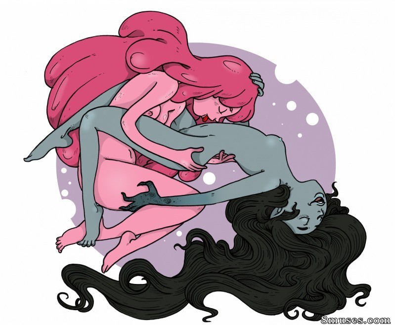 Adventure Time Collection - Princess Bubblegum and Marceline - Page 6