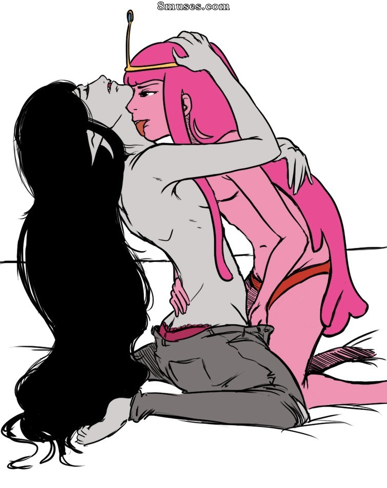 Adventure Time Collection - Princess Bubblegum and Marceline - Page 7