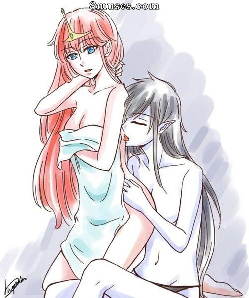 Adventure Time Collection - Princess Bubblegum and Marceline - Page 32