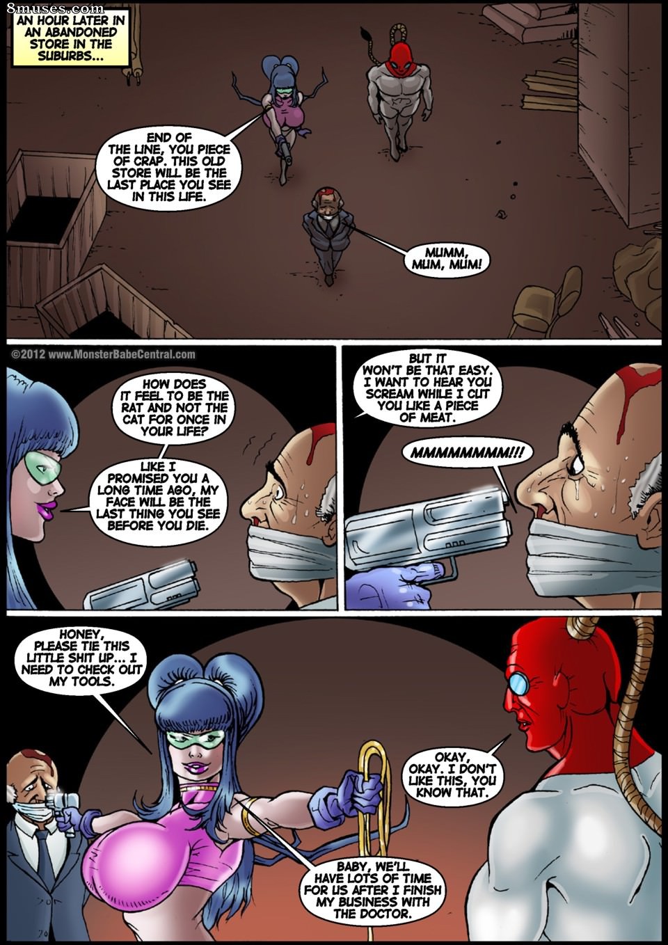 Monster Babe Central - Berserker - Page 128