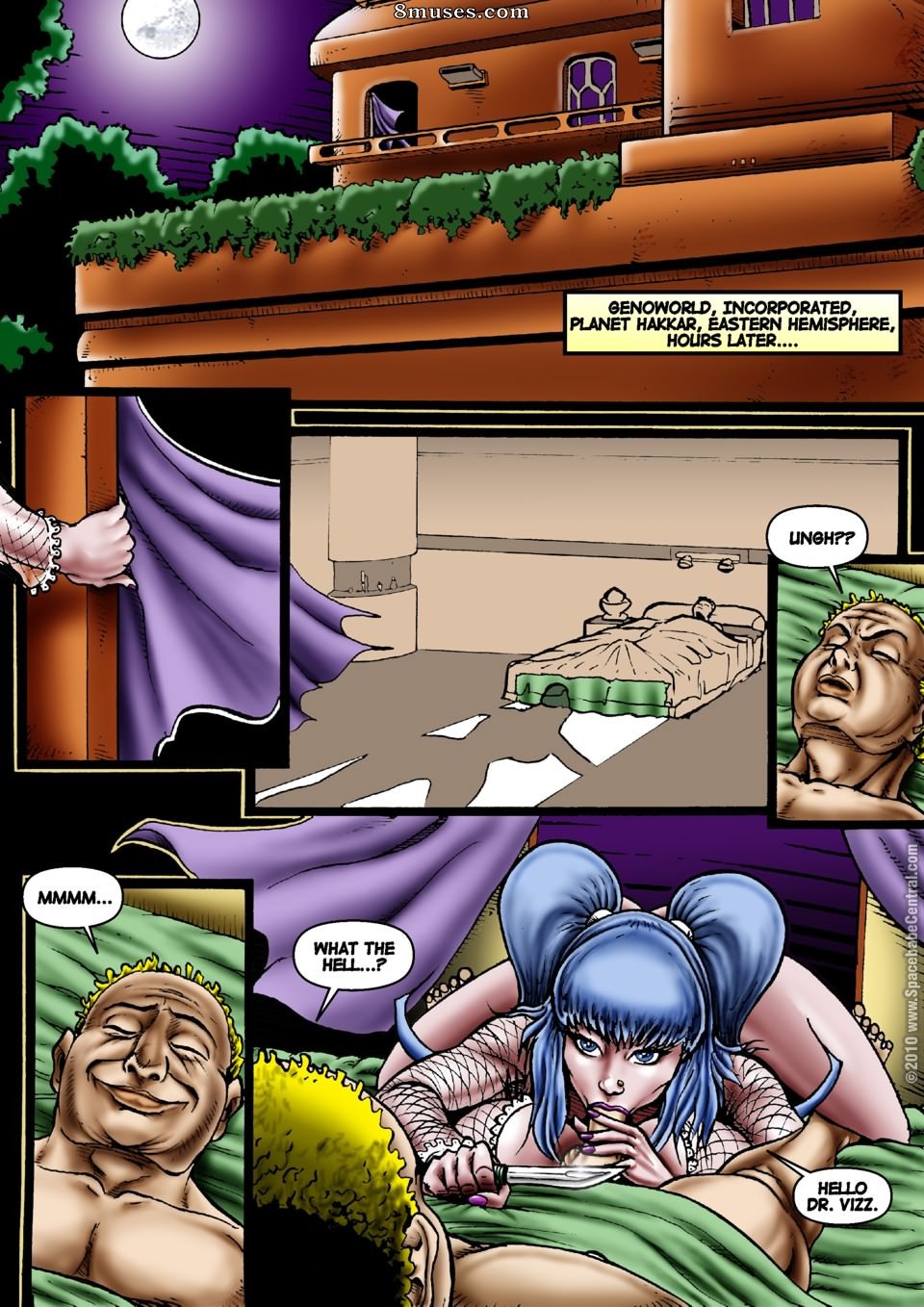 Monster Babe Central - Berserker - Page 6
