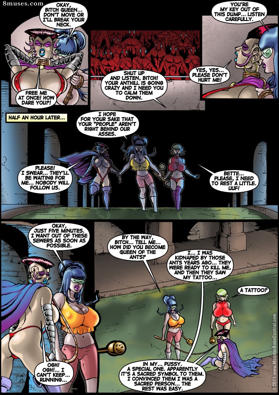 Monster Babe Central - Berserker - Page 77