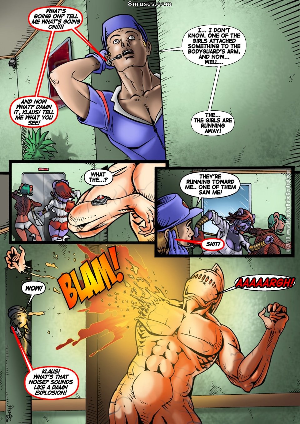 Monster Babe Central - Berserker - Page 46