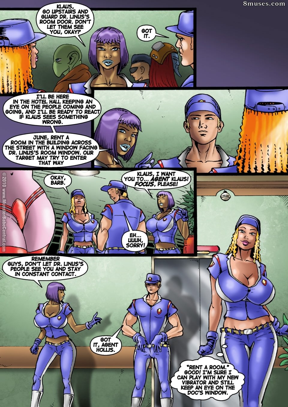 Monster Babe Central - Berserker - Page 42