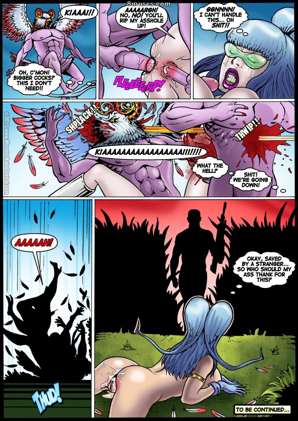 Monster Babe Central - Berserker - Page 95