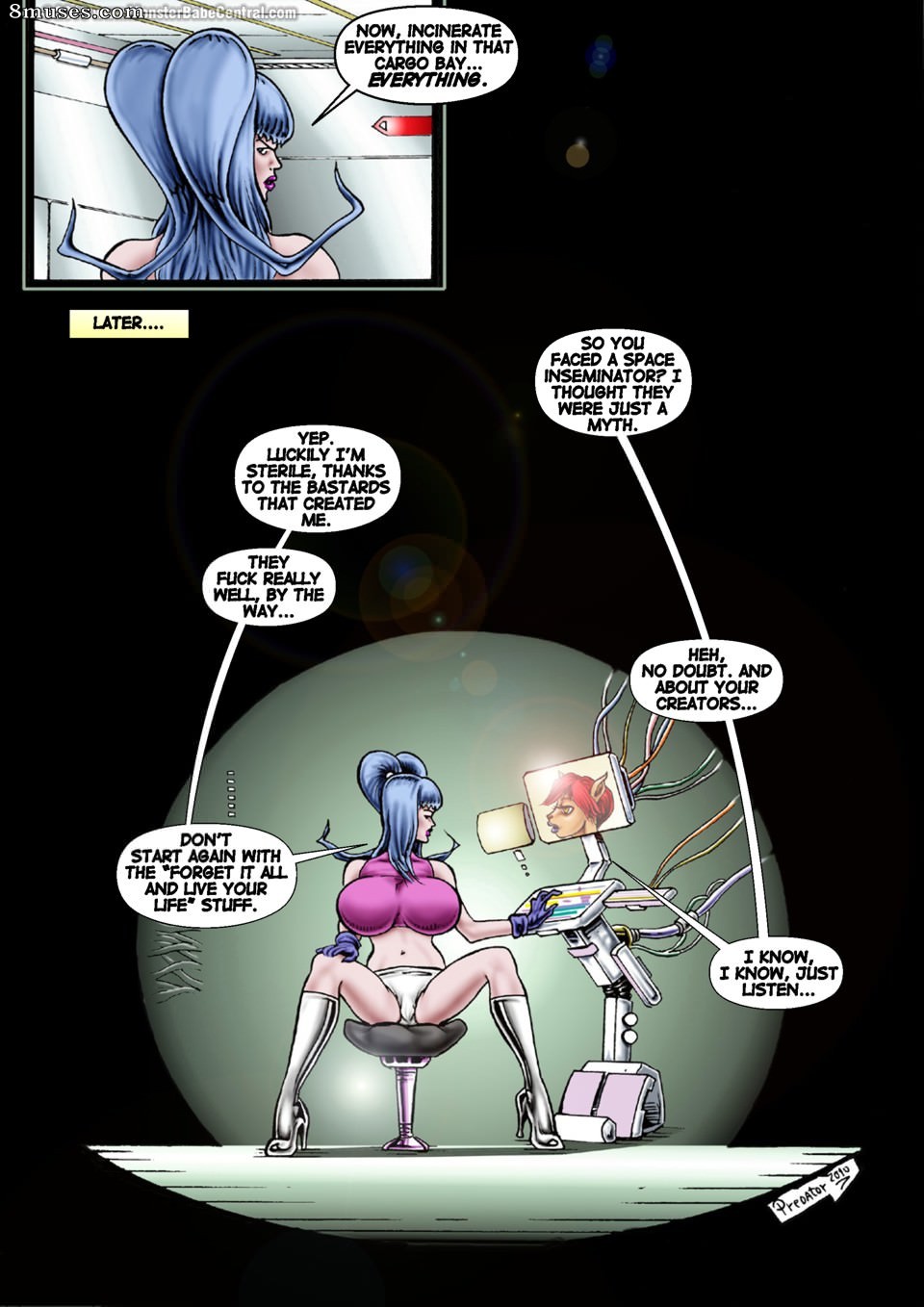 Monster Babe Central - Berserker - Page 38