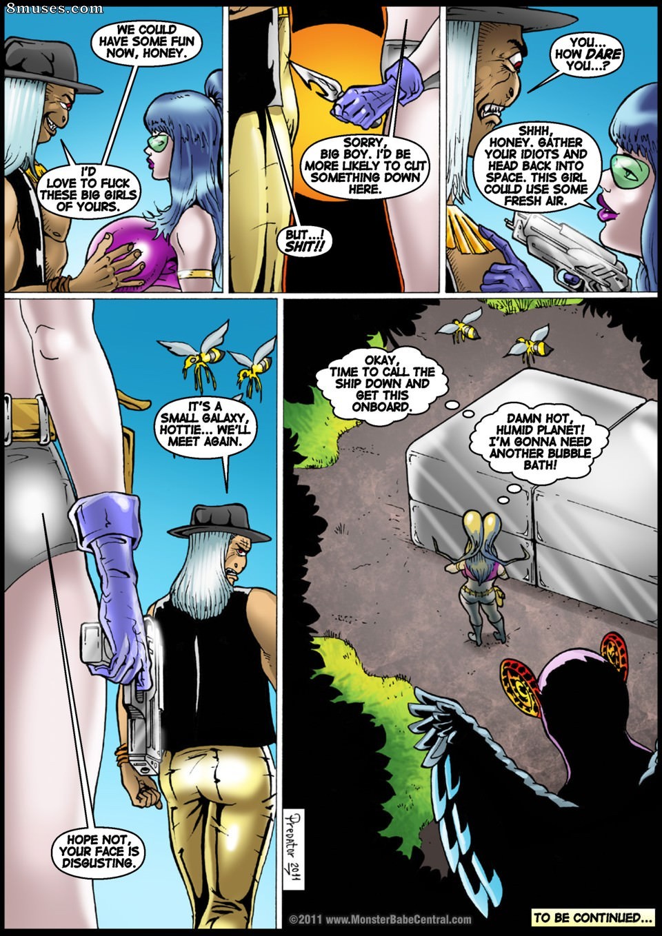 Monster Babe Central - Berserker - Page 90