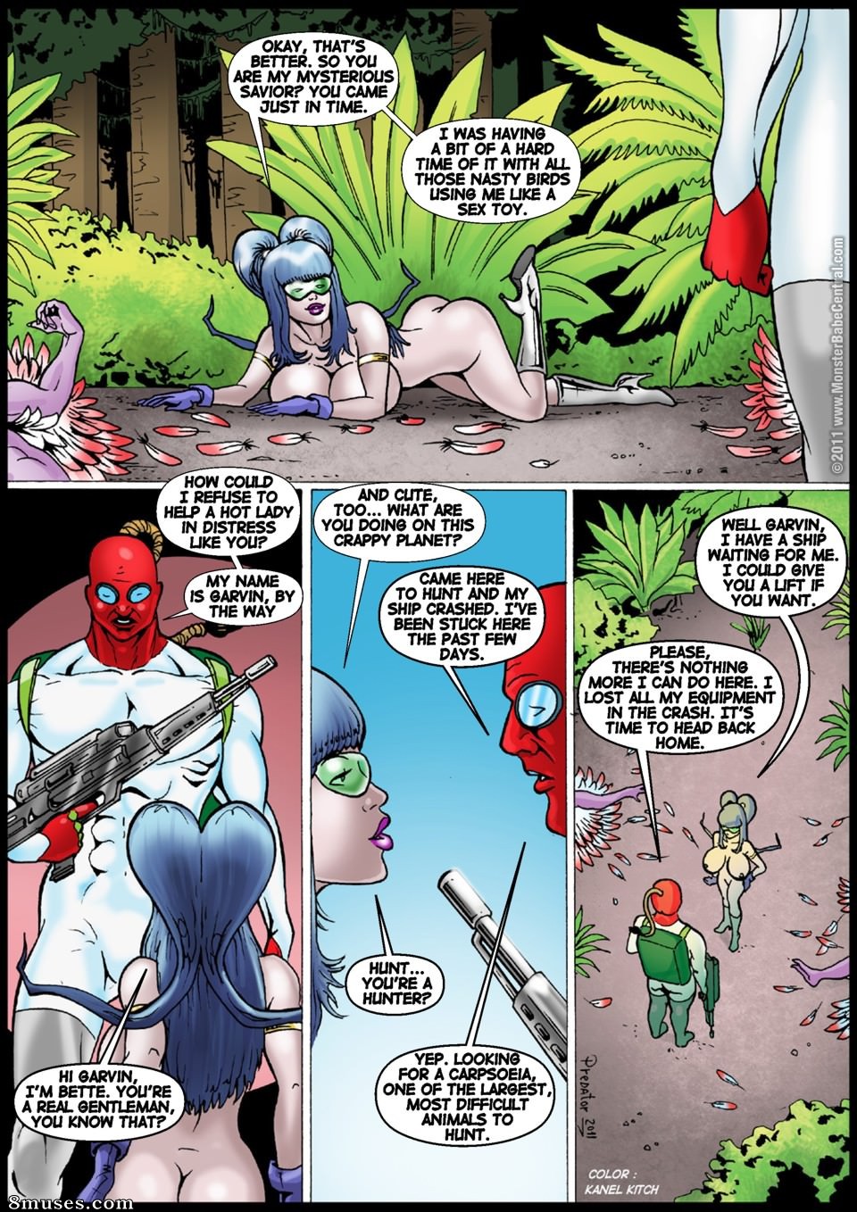 Monster Babe Central - Berserker - Page 96