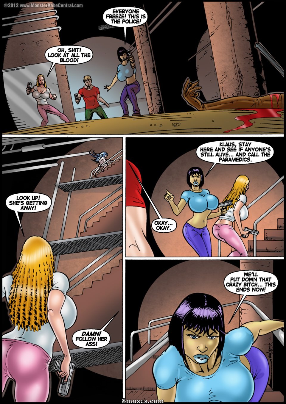 Monster Babe Central - Berserker - Page 136
