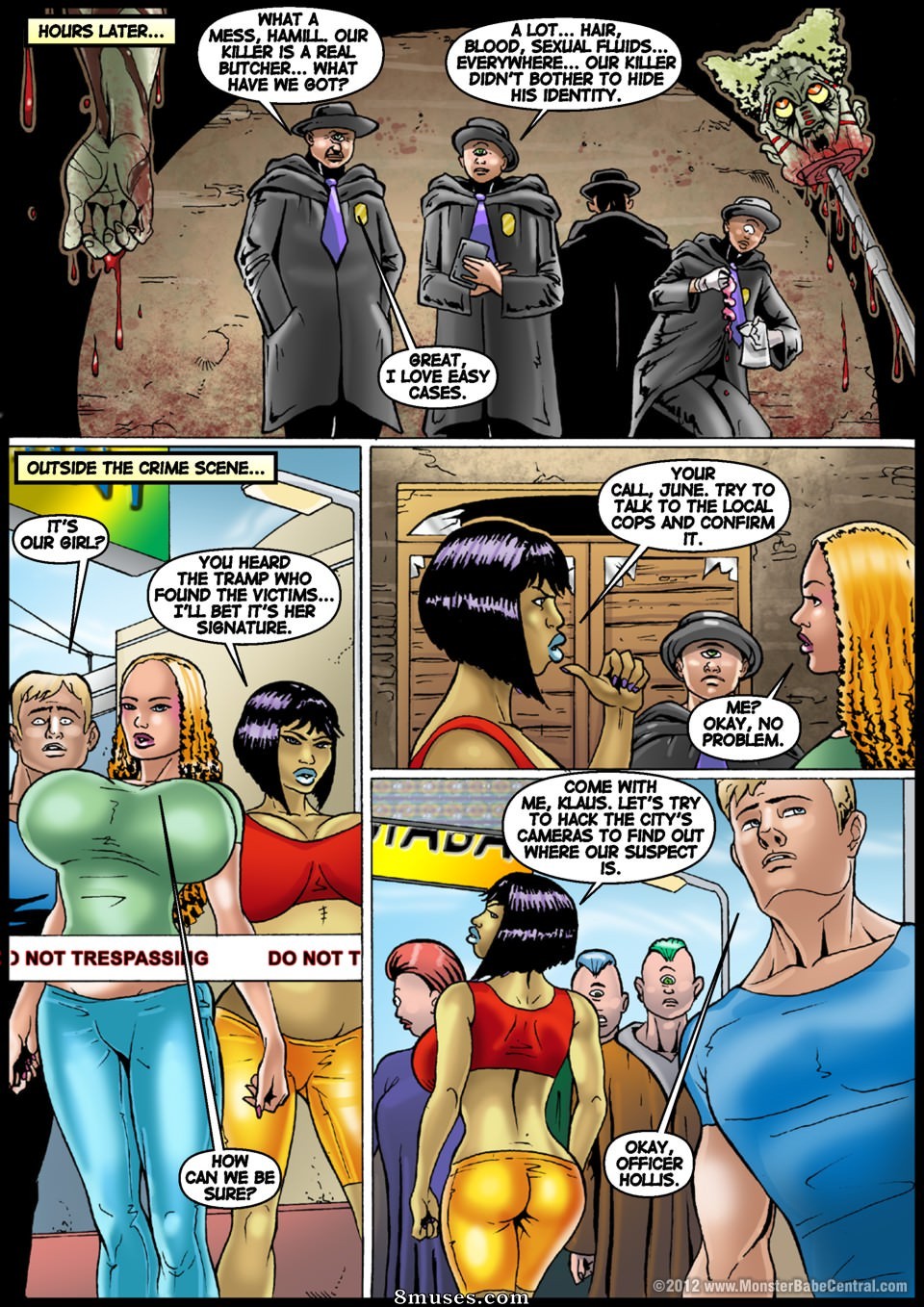 Monster Babe Central - Berserker - Page 118