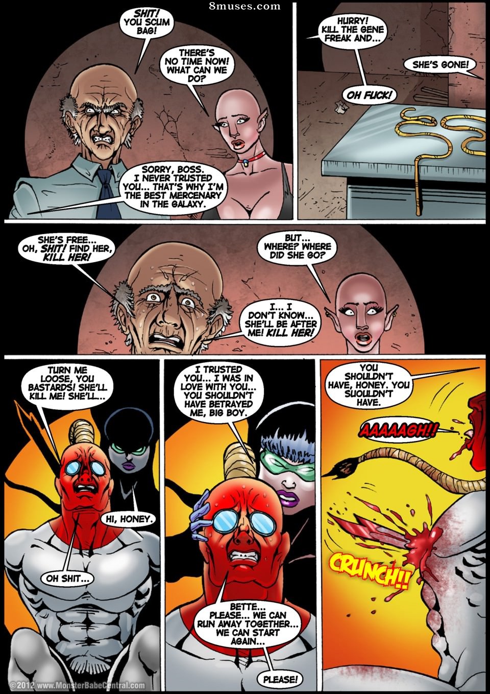 Monster Babe Central - Berserker - Page 134
