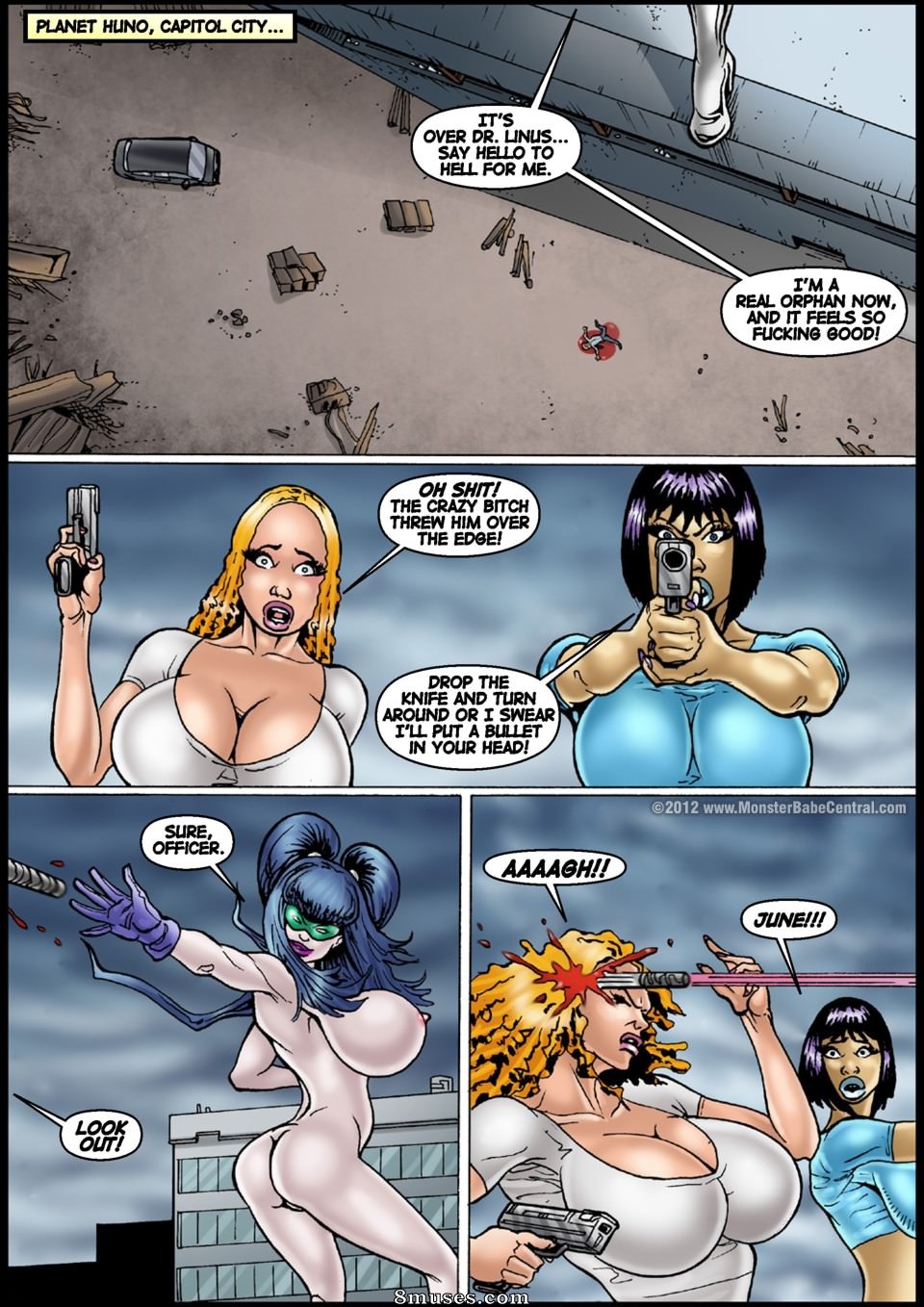Monster Babe Central - Berserker - Page 141