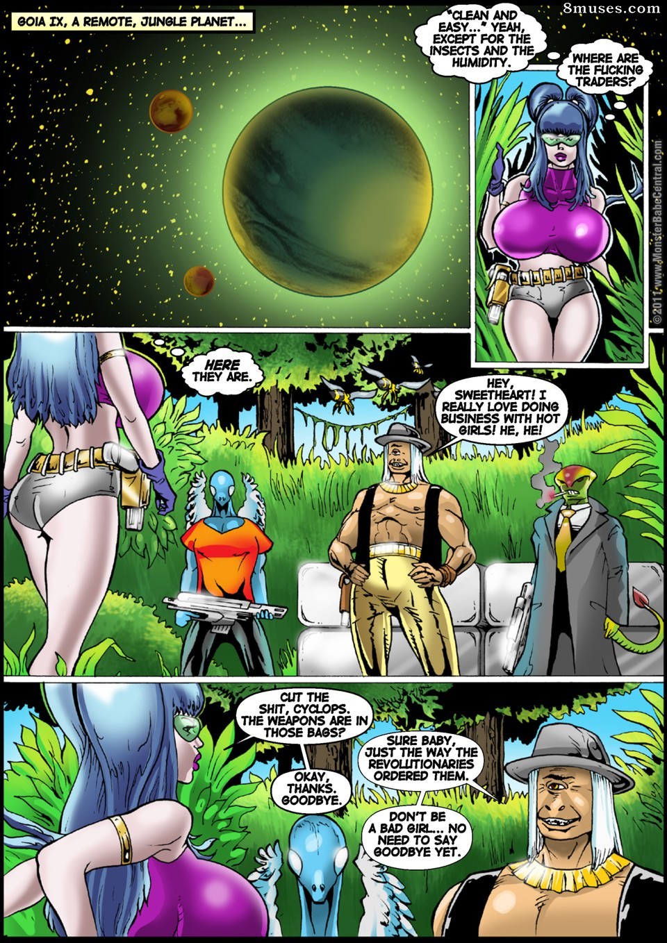 Monster Babe Central - Berserker - Page 89