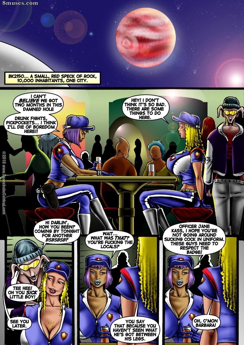 Monster Babe Central - Berserker - Page 16