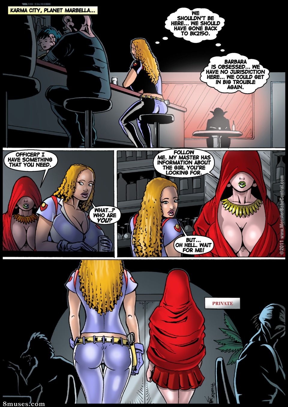 Monster Babe Central - Berserker - Page 102