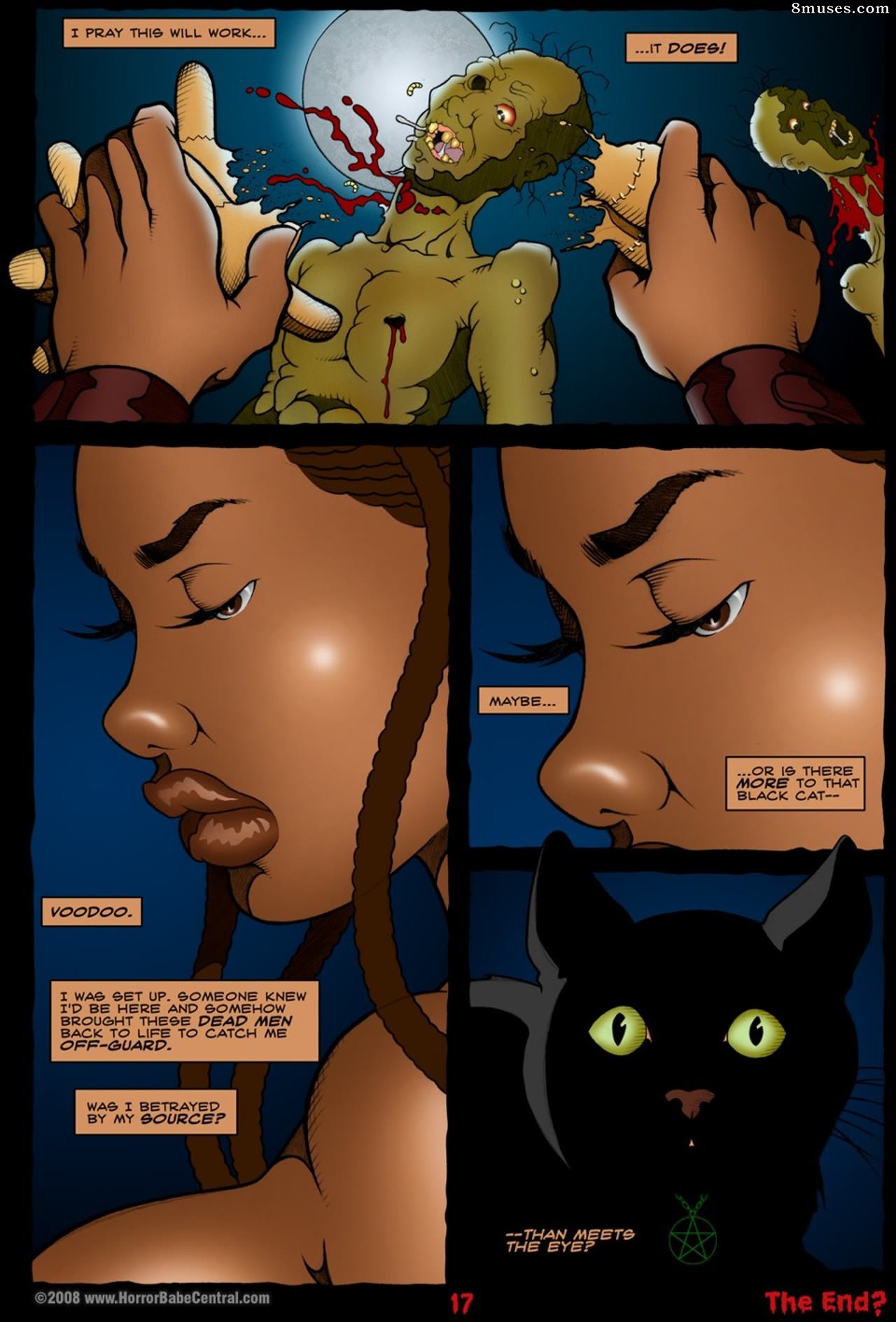 Horror Babe Central - Carnal Tales - Page 66