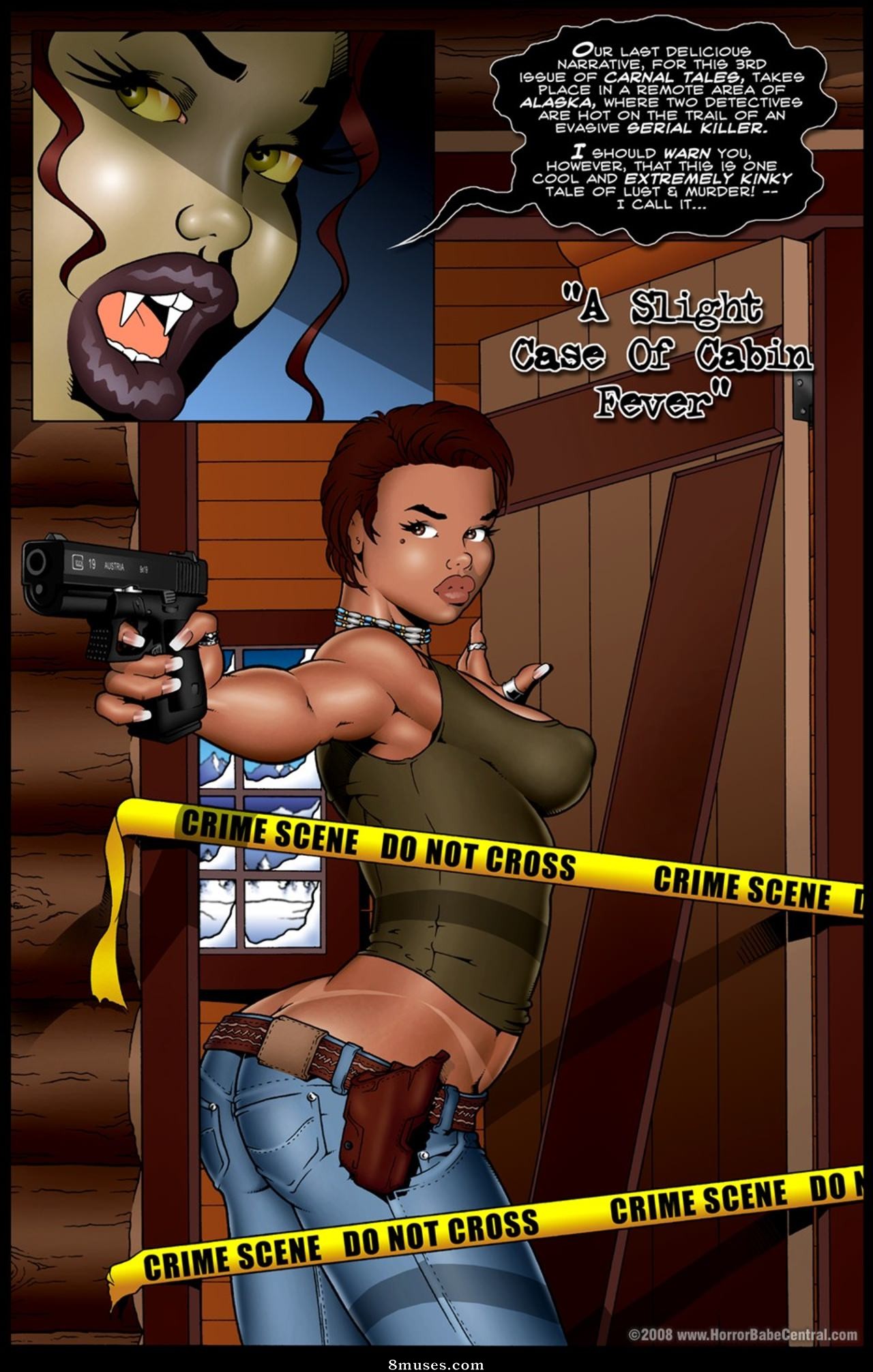 Horror Babe Central - Carnal Tales - Page 31