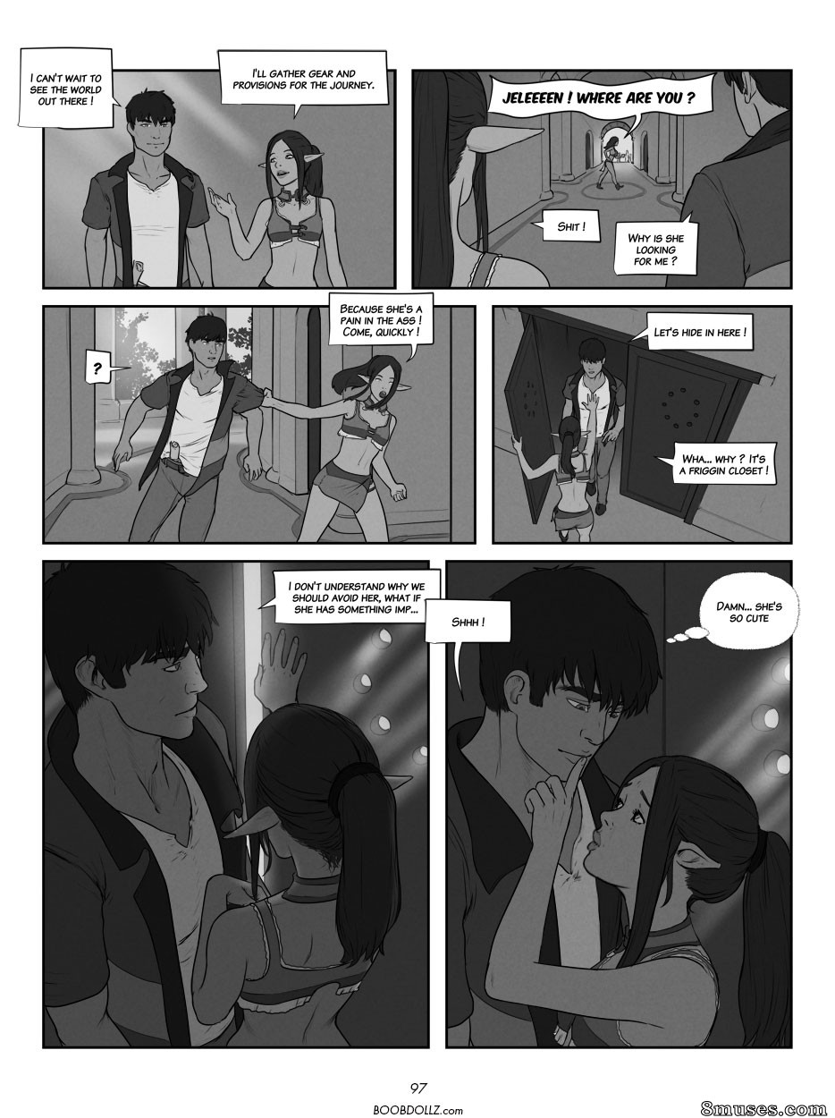 Andromeda - Chapter 3 - Desperate Girls - Page 16