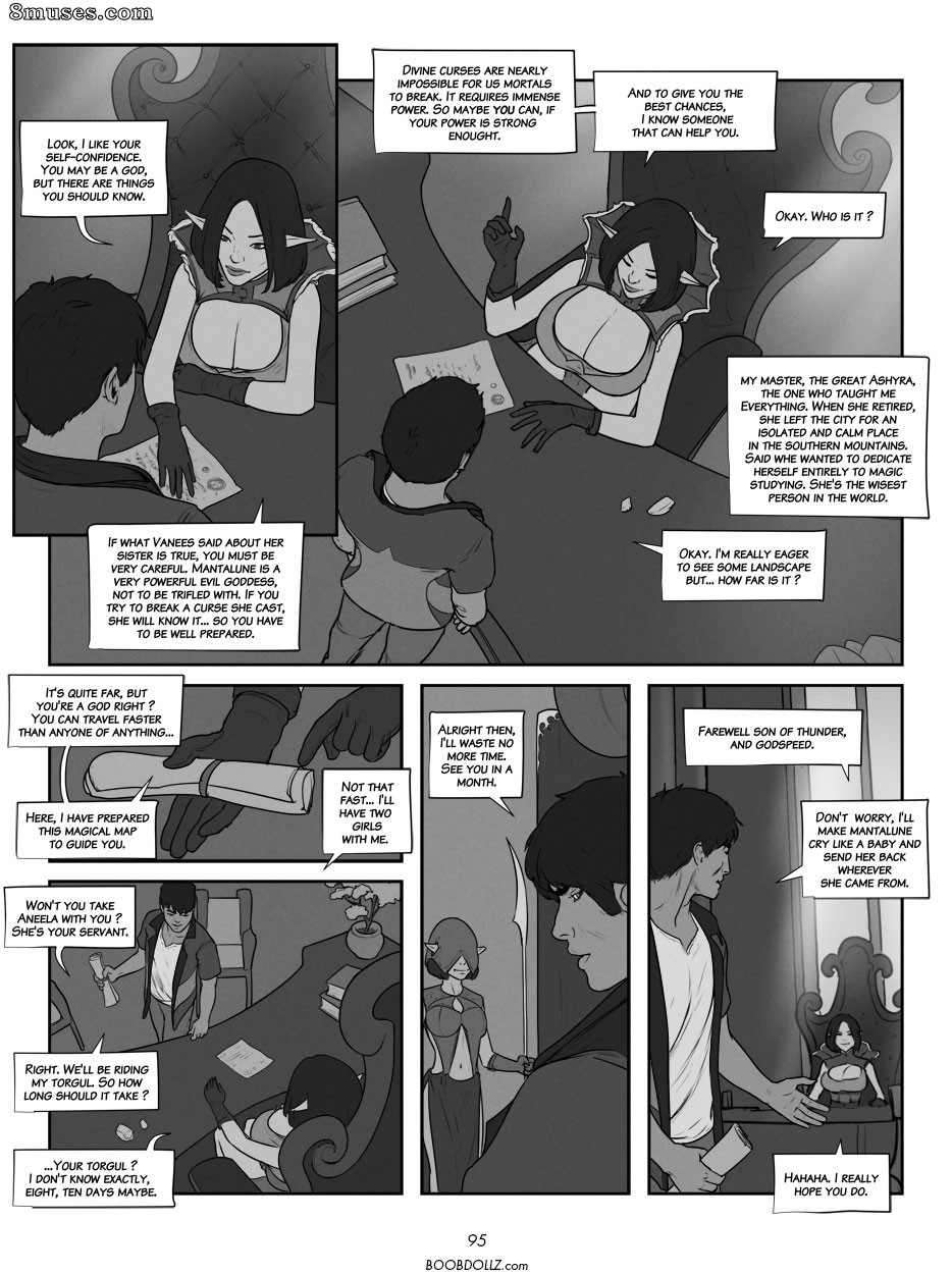 Andromeda - Chapter 3 - Desperate Girls - Page 14