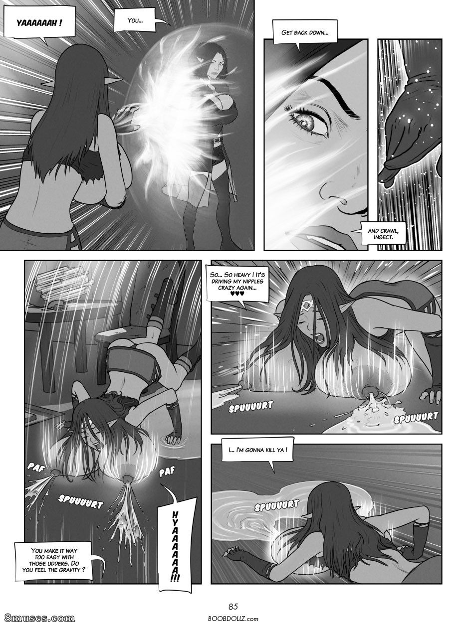 Andromeda - Chapter 3 - Desperate Girls - Page 4