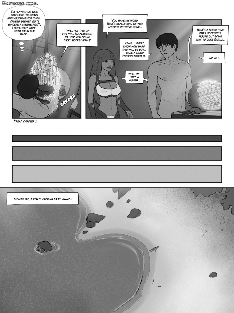 Andromeda - Chapter 3 - Desperate Girls - Page 8