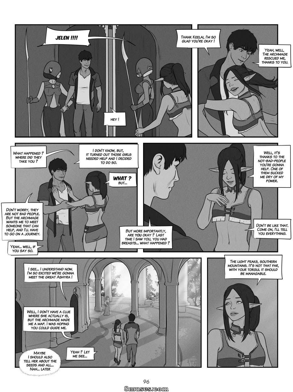 Andromeda - Chapter 3 - Desperate Girls - Page 15