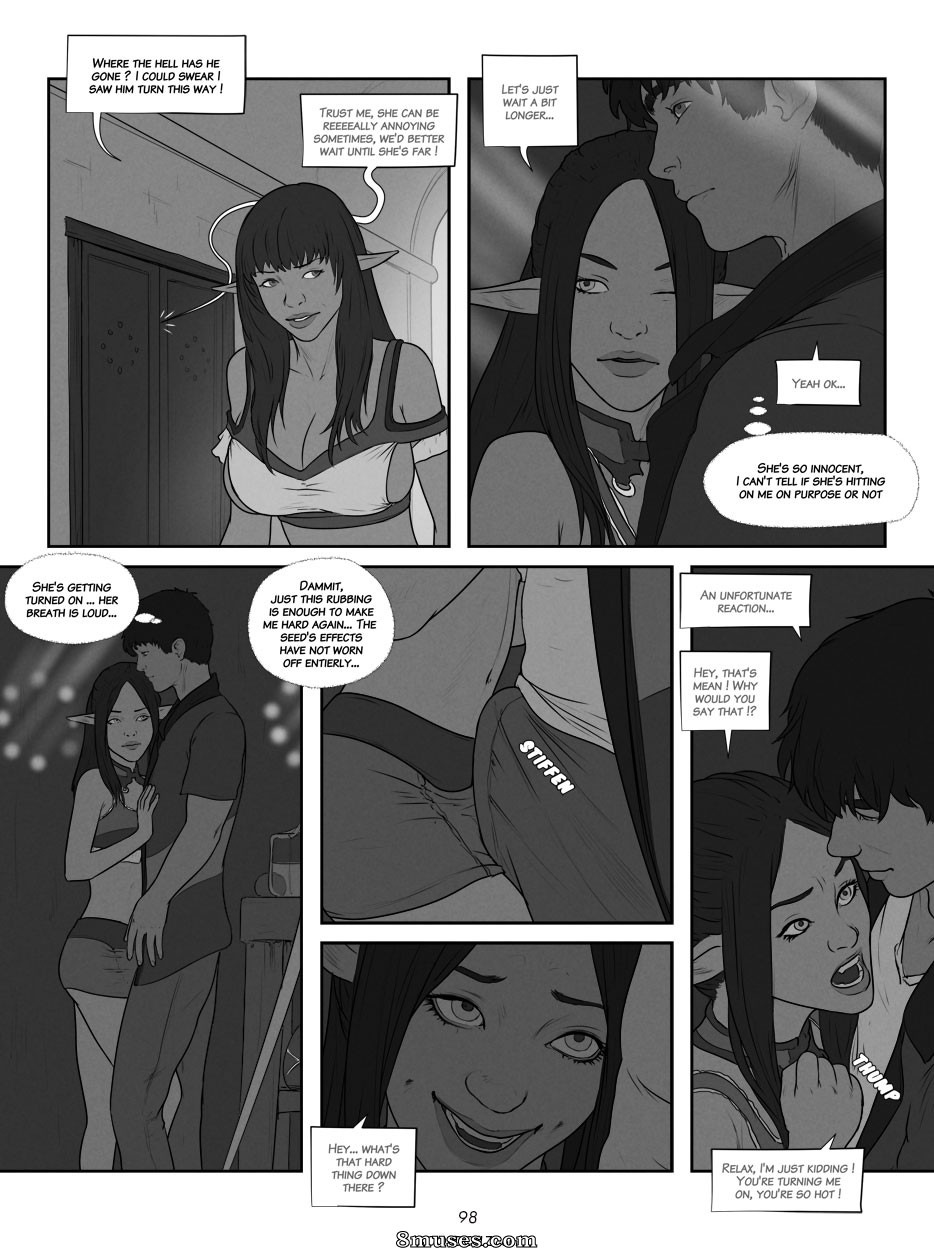 Andromeda - Chapter 3 - Desperate Girls - Page 17