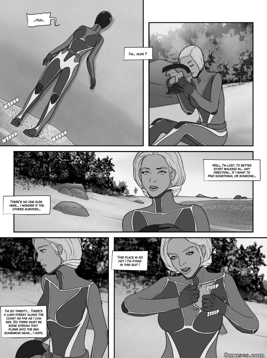 Andromeda - Chapter 3 - Desperate Girls - Page 9