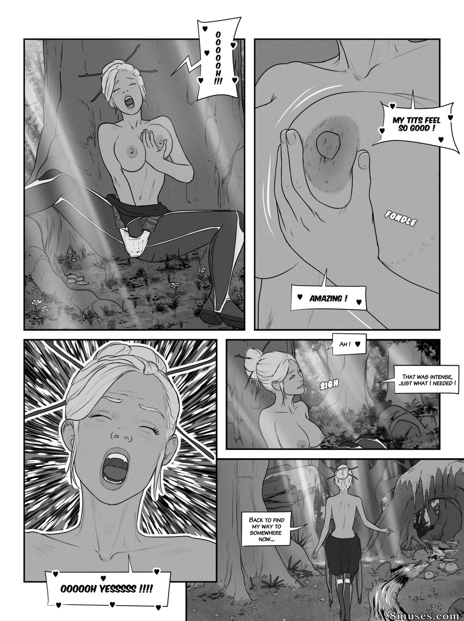 Andromeda - Chapter 3 - Desperate Girls - Page 21