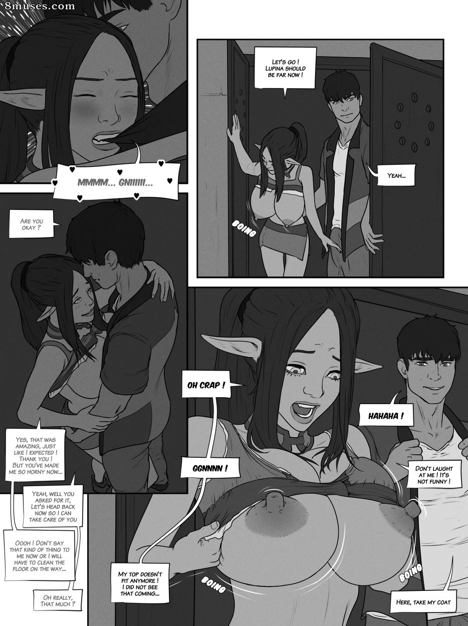 Andromeda - Chapter 3 - Desperate Girls - Page 20