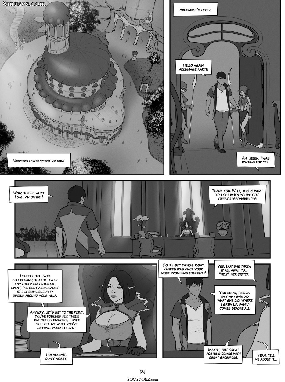 Andromeda - Chapter 3 - Desperate Girls - Page 13