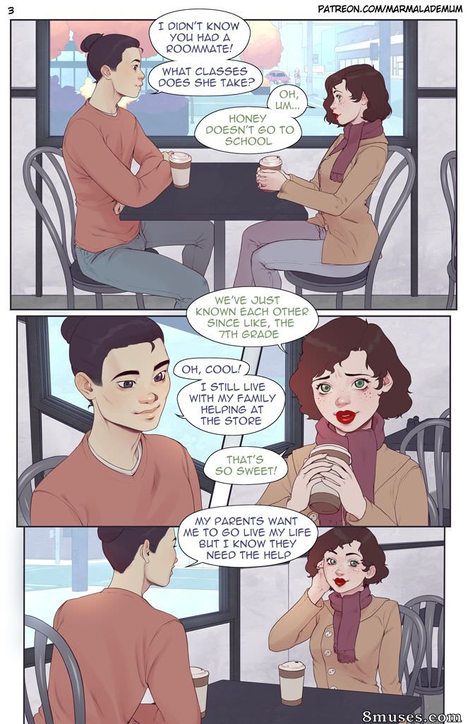 Marmalade Mum - Open Season - Page 3