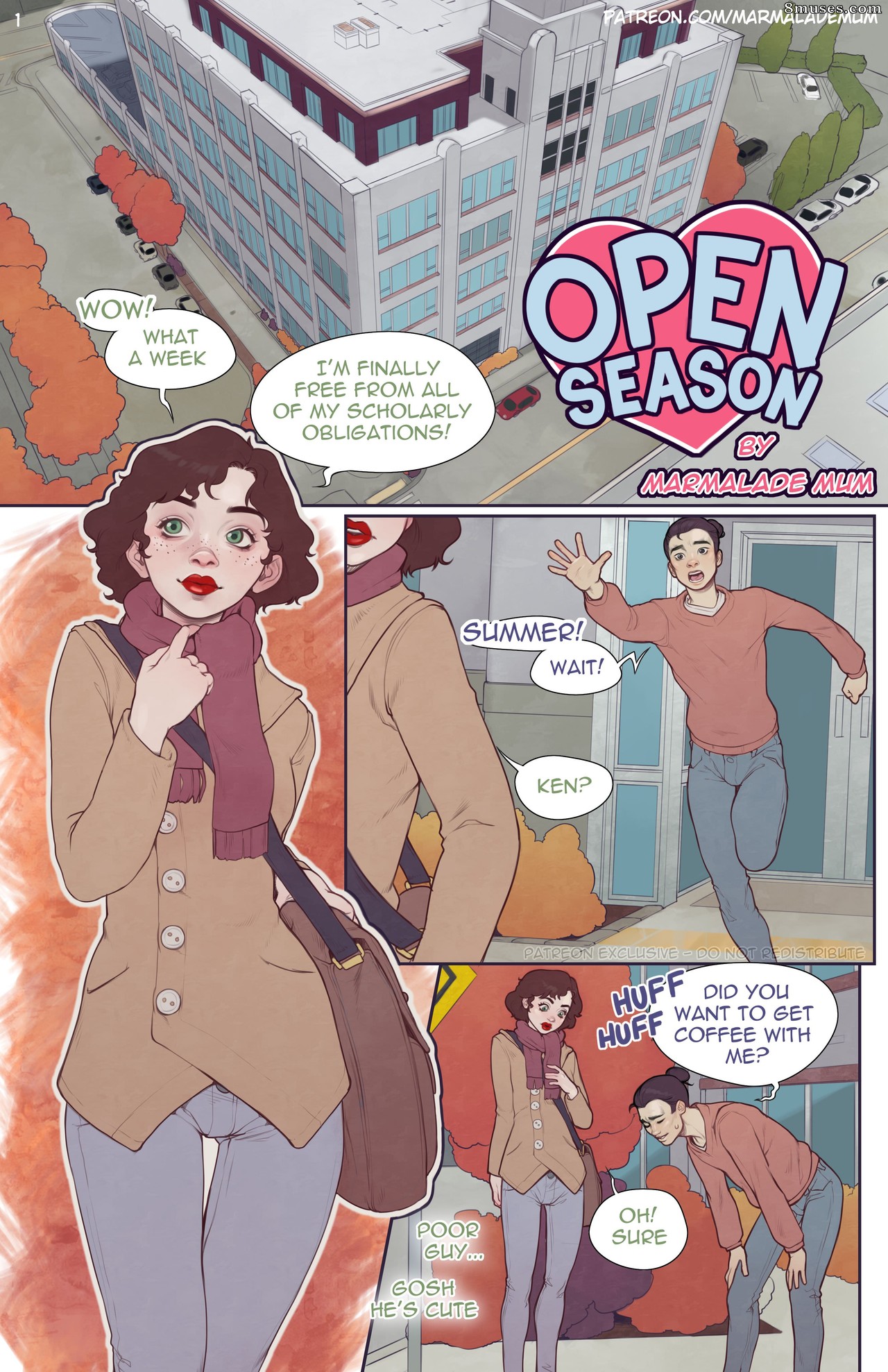 Page 1 | Various-Authors/Marmalade-Mum/Open-Season | 8muses - Sex Comics