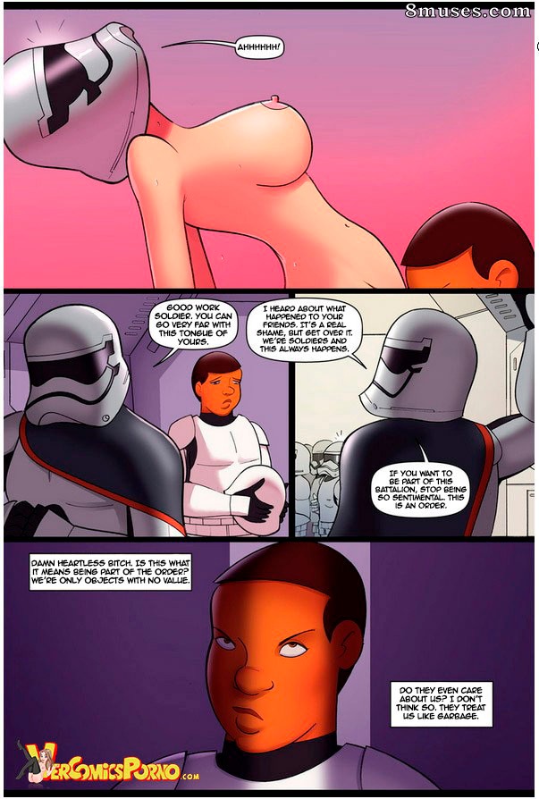 Dirty Comics - Star Porn The Cock Awakens - Page 15