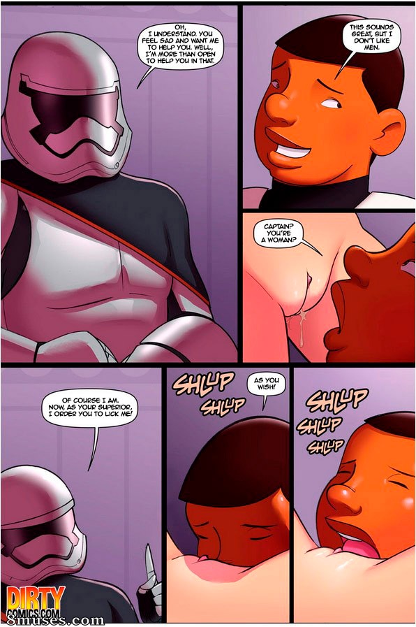 Dirty Comics - Porno estelar - O despertar do pau - Página 13