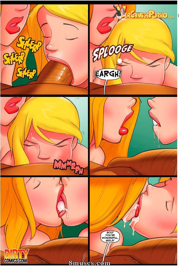 Dirty Comics - Porno estelar - O despertar do pau - Página 10