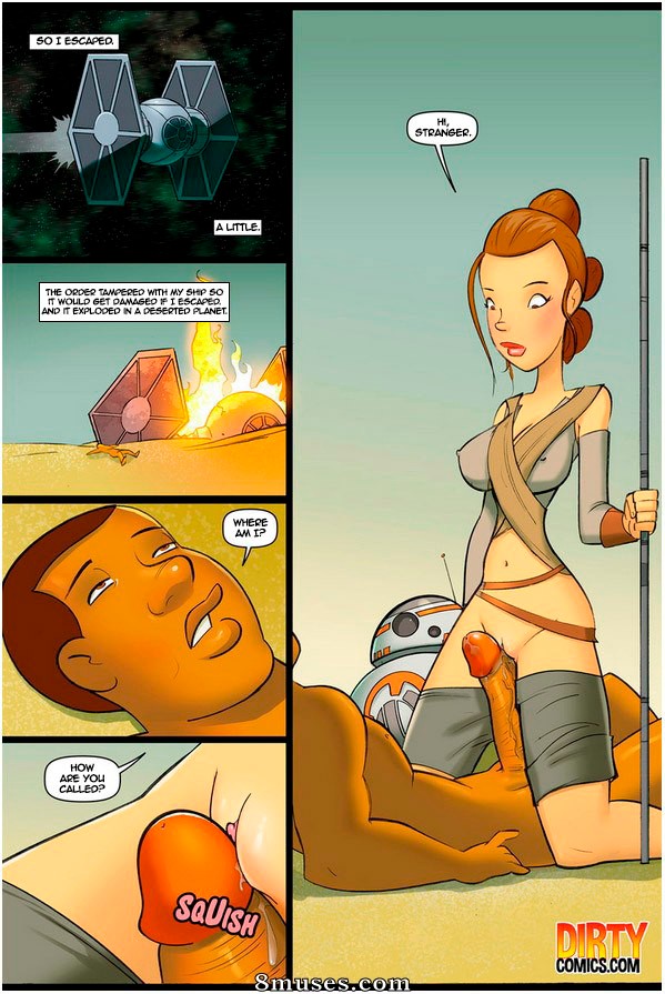 Dirty Comics - Porno de estrellas: El despertar del pene - Página 16