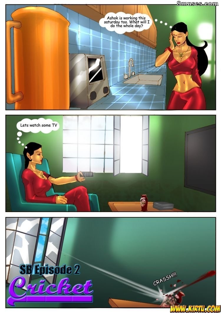 Kirtu.com Comics - Savita Bhabhi - Episode 2  The Crickett - Page 2