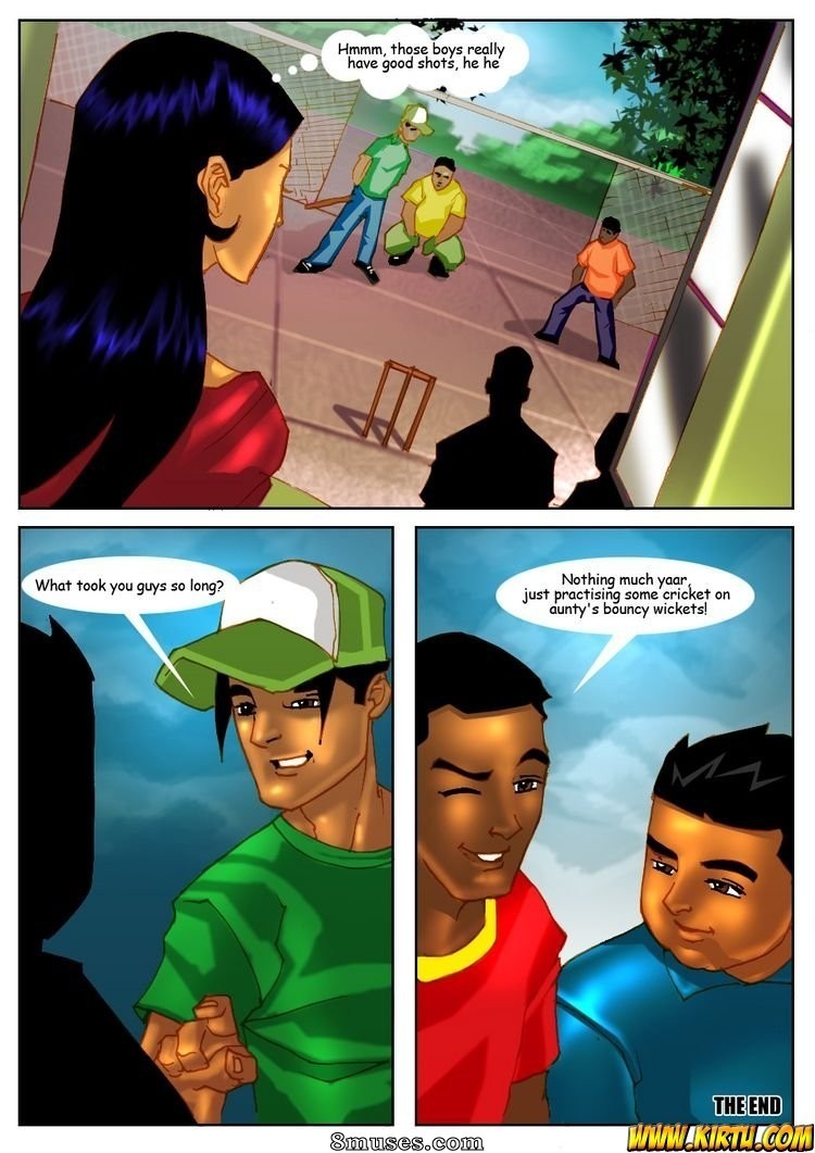 Kirtu.com Comics - Savita Bhabhi - Episode 2  The Crickett - Page 41