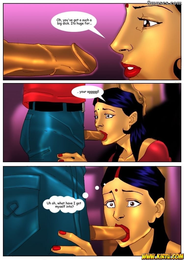 Kirtu.com Comics - Savita Bhabhi - Episode 2  The Crickett - Page 12