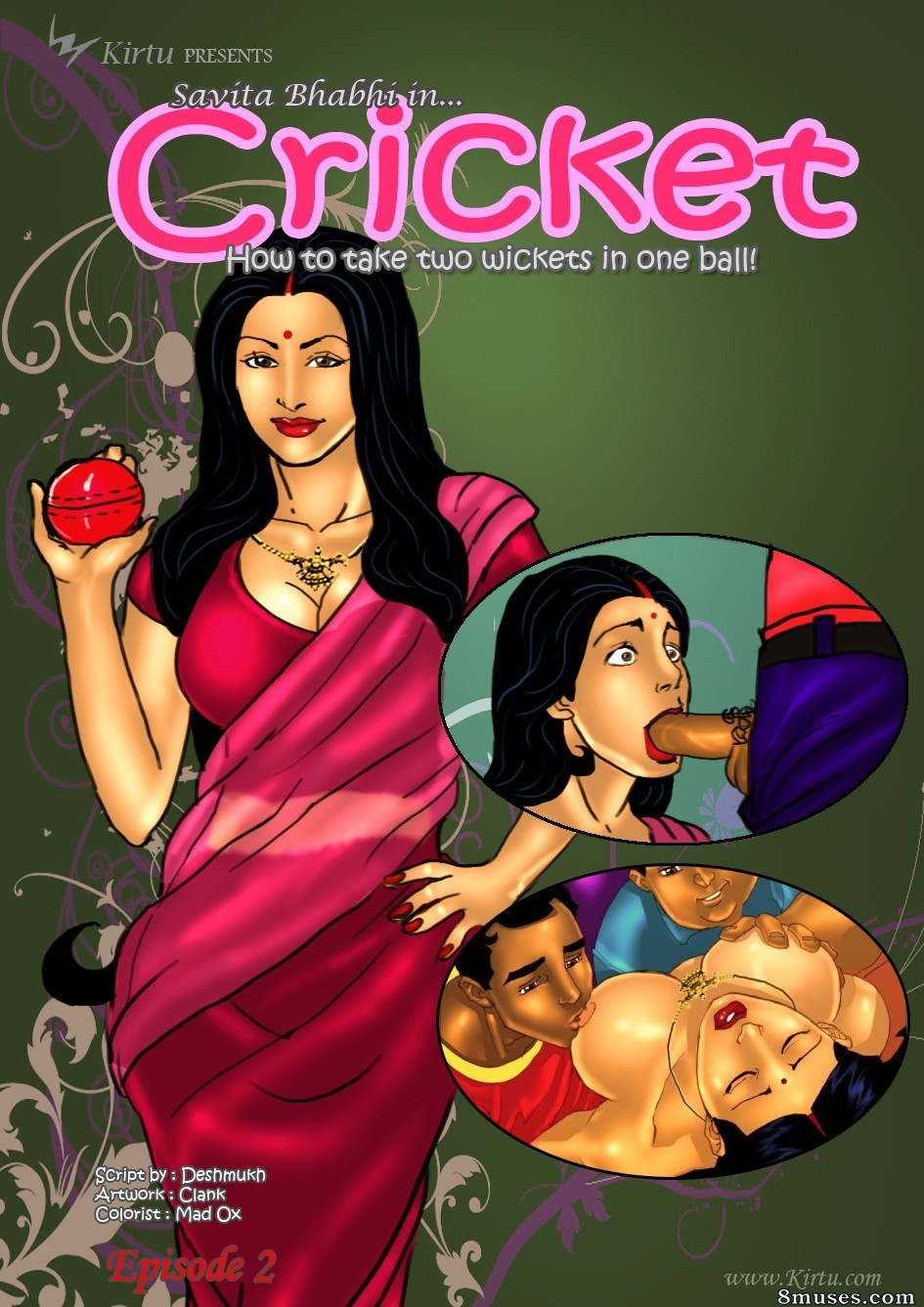 Kirtu.com Comics - Savita Bhabhi - Episode 2  The Crickett - Page 1