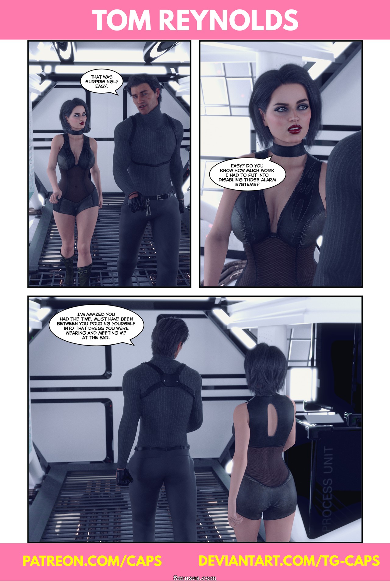 Tom Reynolds - Monte Carla - Page 34