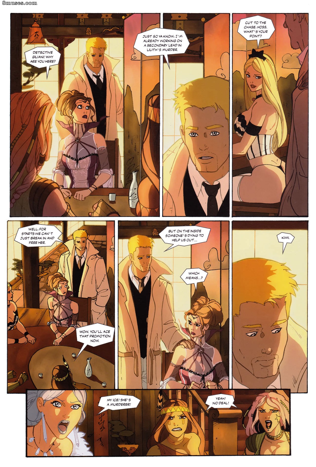The Route Of All Evil - Issue 6 - Page 10