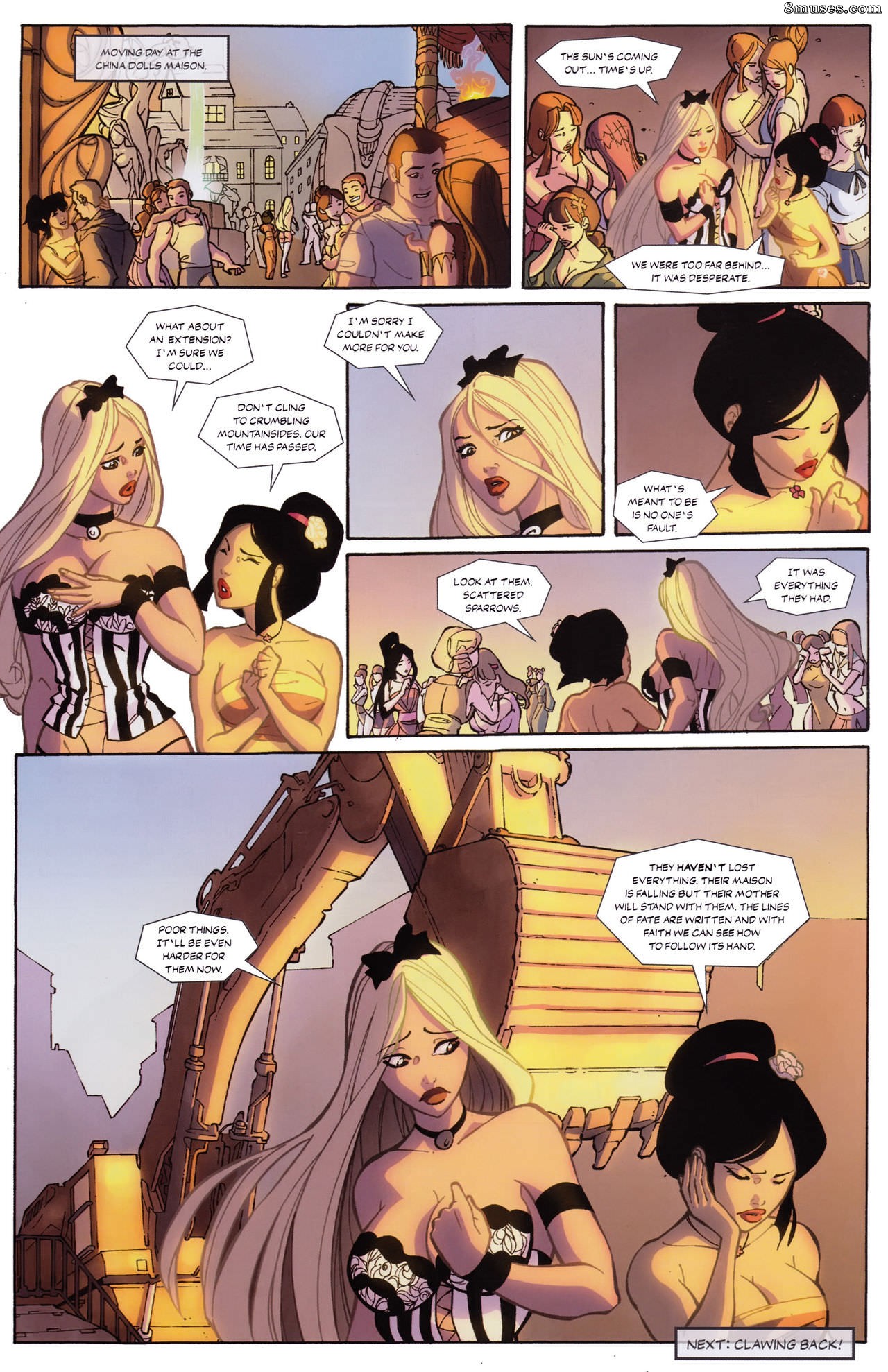 The Route Of All Evil - Issue 6 - Page 24