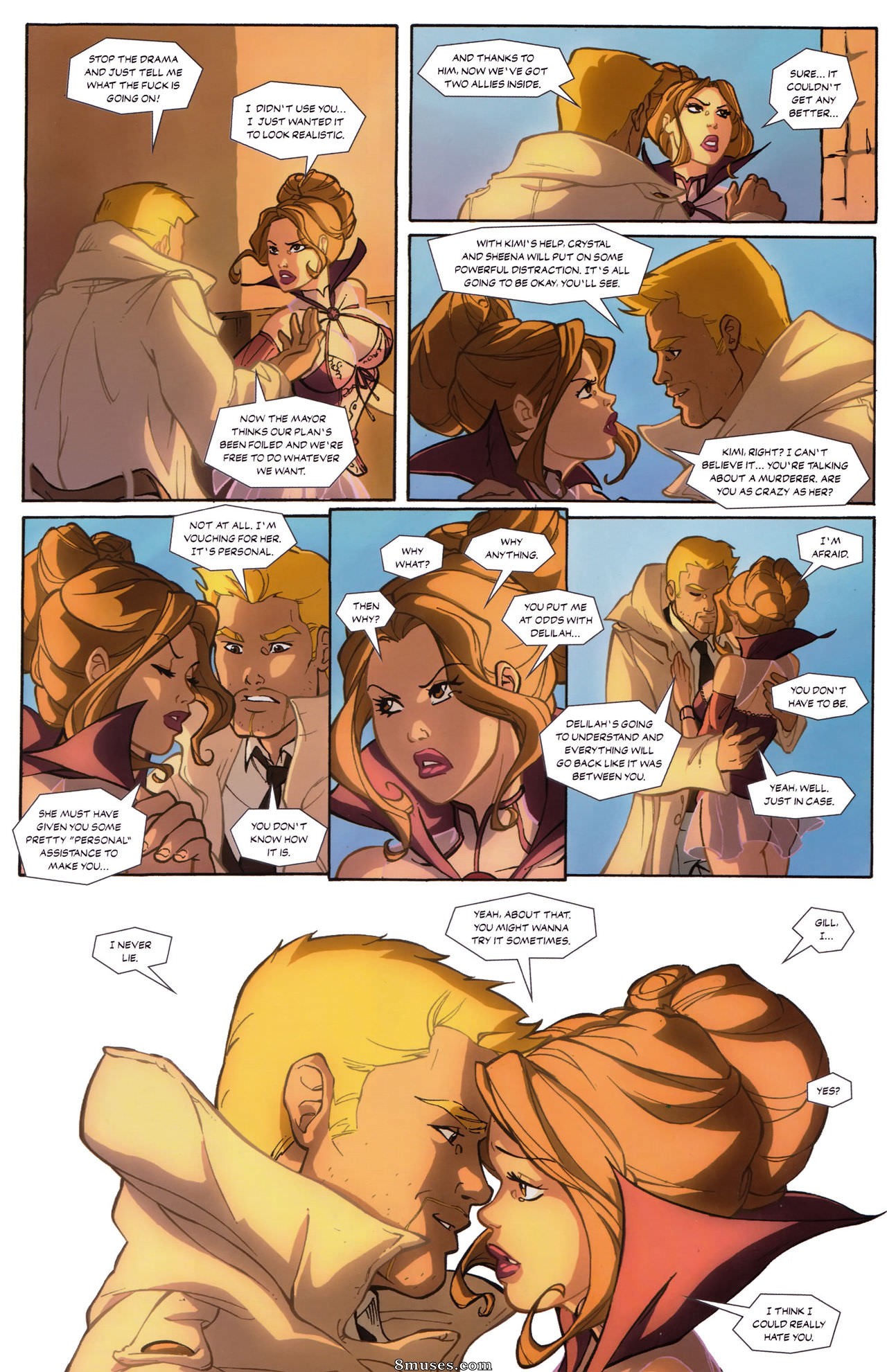 The Route Of All Evil - Issue 6 - Page 23